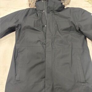 The North Face Men's Black Winter Jacket